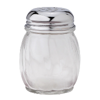 HIC Glass Cheese Shaker