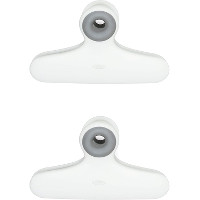 Bag Clips, 2 pk, White