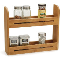 Spice Rack - Bamboo