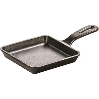 Lodge 5" Square Cast Iron Skillet
