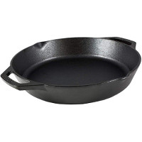12" Cast Iron Dual Handle Pan