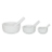 HIC 3PC Mortar & Pestle Set