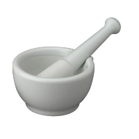 HIC 4.5" Mortar & Pestle