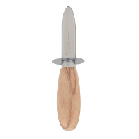 HIC SS/Wood Oyster Knife