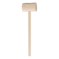 HIC Wooden Crab Mallet
