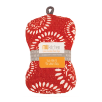 Medallion Red - Scrub Sponge