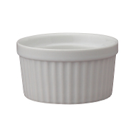 3" Porcelain Souffle