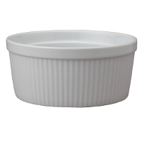 7.5" Porcelain Souffle