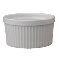 4.5" Porcelain Souffle