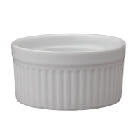 3.5" Porcelain Souffle