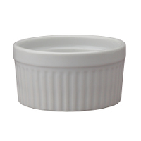 3.75" Porcelain Souffle