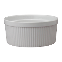 8" Porcelain Souffle