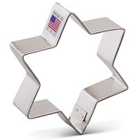 3" Star of David Cookie Cutter