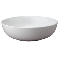 13" Porcelain Pasta Serving Bowl