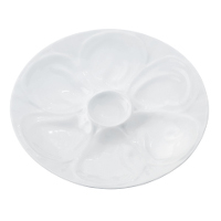 Porcelain Oyster Plate