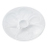 Porcelain Oyster Plate