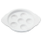 Porcelain Escargot Dish