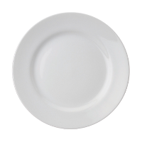 10.5" Porcelain Dinner Plate