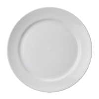 12" Porcelain Buffet Plate
