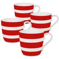 KZ - Strawberr Polka Stripes Mug