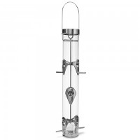 16" Pull Ring Pewter Feeder