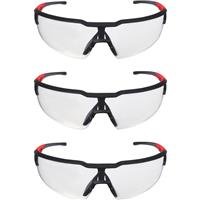 3PK CLEAR SAFETY GLASSES