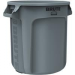 10GAL VENTED TRASH CAN