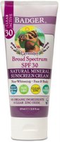 Badger Balm Clear Zinc SPF30 Sunscreen Cream, Lavender 