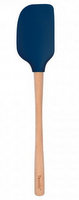 Tovolo Wood Handle Spatula, Indigo