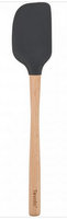 Tovolo Wood Handle Spatula, Charcoal
