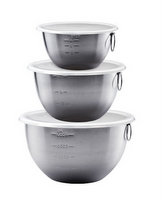 Tovolo SS Mixing Bowls, s/3