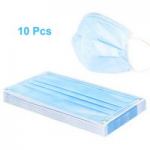 10 PK 3PLY DISPOSABLE FACE MASK