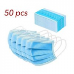 50PK 3PLY DISPOSABLE FACE MASK