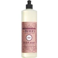 16OZ ROSE DISH SOAP