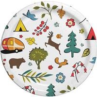 24CT 8.5" PAPER PLATES