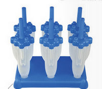 Tovolo Blue Rocket Ice Pop Molds