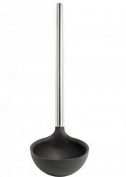 Tovolo Silicone Ladle, Charcoal