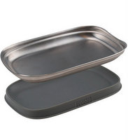 Tovolo SS Double Spoon Rest
