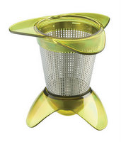 Tovolo In-Mug Tea Infuser, Green