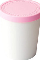 Tovolo 1qt Sweet Treat Tub, Pink
