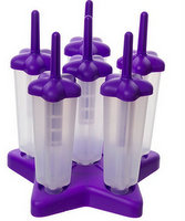 Tovolo Purple Star Ice Pop Molds