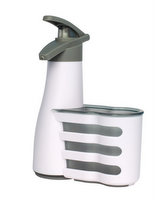 Linear Soap Pump/Sponge Holder