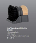 Kind Palm Brush w/ Holder