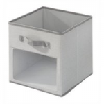 Emmy Small Storage Cube, Grey