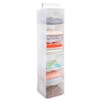 6 Shelf Sweater Organizer, White