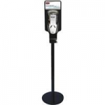 BLK MTL HAND SANT STAND