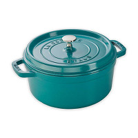 Staub Cast 4QT Rnd  Cocotte Tq