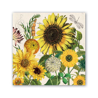 Sunflower Cocktail Napkin