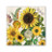 Sunflower Cocktail Napkin