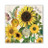 Sunflower Luncheon Napkin